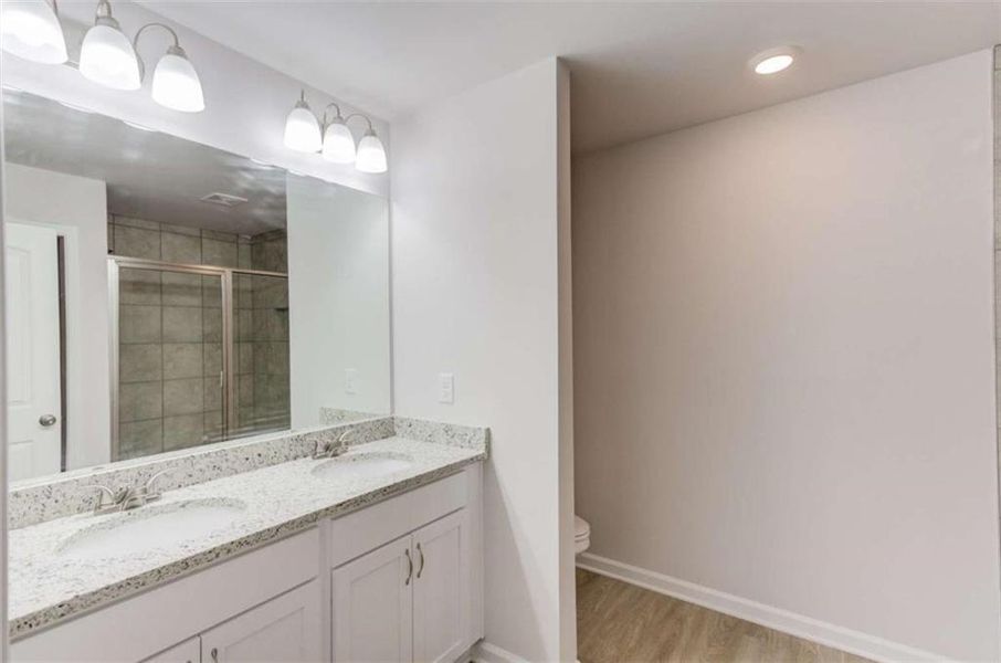 Furnished interior view inside a new home in , Lula (Image 8).