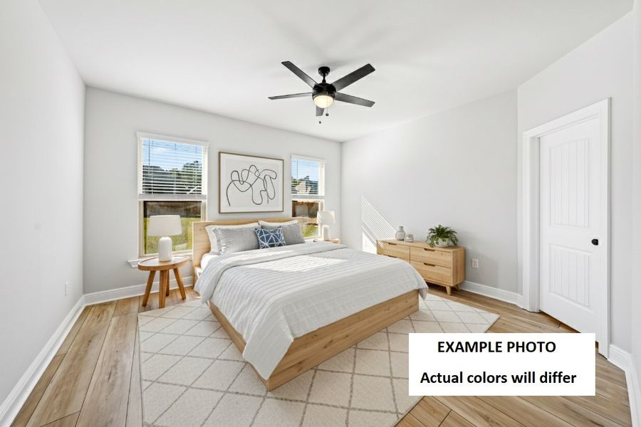 Furnished interior view inside a new home in Young Oaks, Crestview (Image 5).