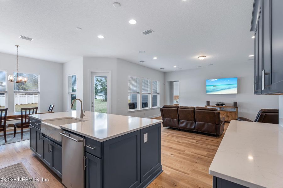 Furnished interior view inside a new home in , St. Augustine (Image 19). Furnished interior view inside a new home in , St. Augustine (Image 19).