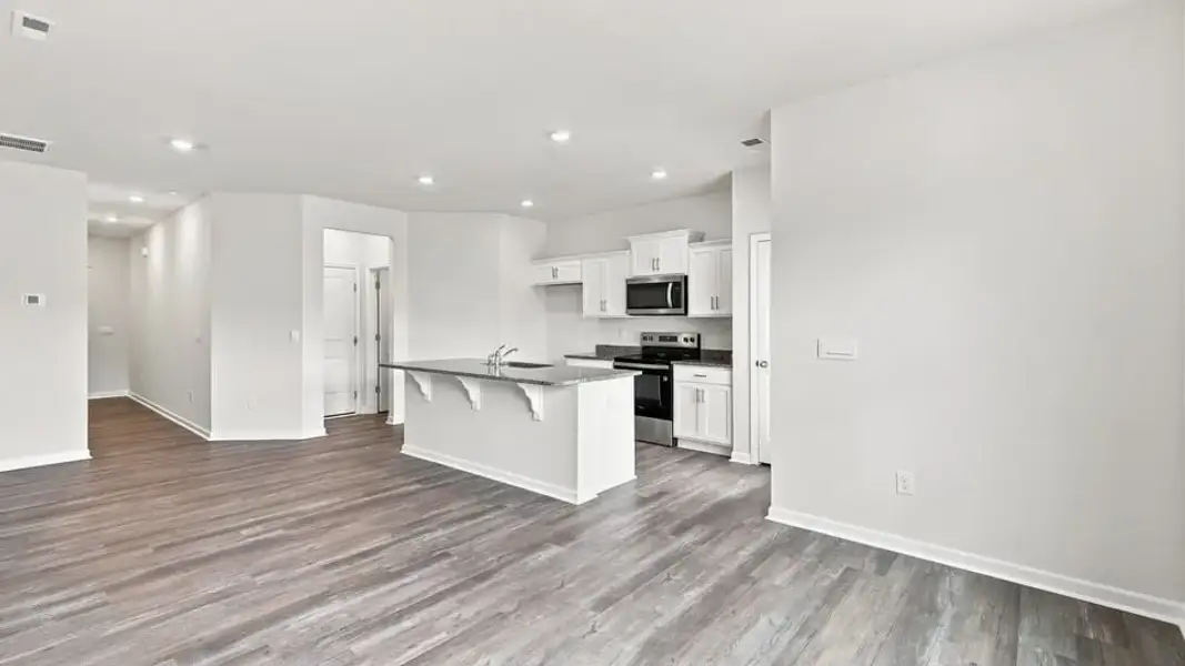Furnished interior view inside a new home in Covington Village, Greer (Image 7).