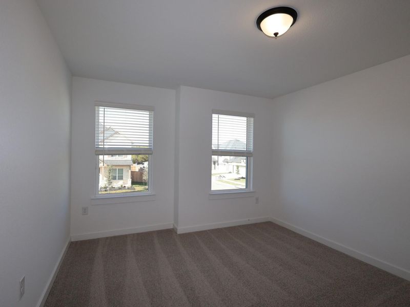 Spacious, unfurnished interior of a new home in Barksdale, Leander (Image 20). Spacious, unfurnished interior of a new home in Barksdale, Leander (Image 20).