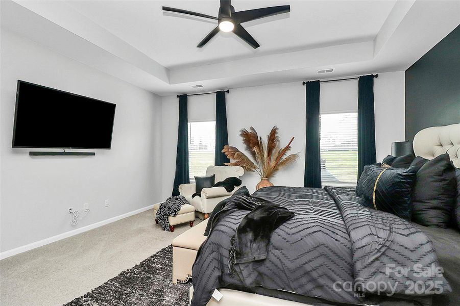 Furnished interior view inside a new home in Bailey's Run, Rock Hill (Image 6).
