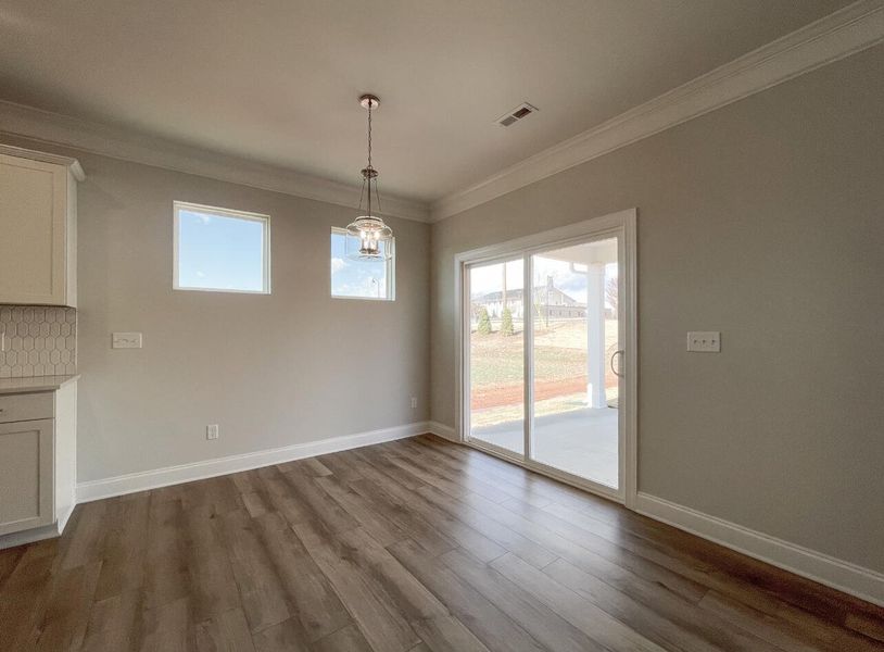 Spacious, unfurnished interior of a new home in Founders Club, Moore (Image 11).