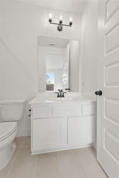 Furnished interior view inside a new home in ARTAVIA® - 60', Conroe (Image 9).