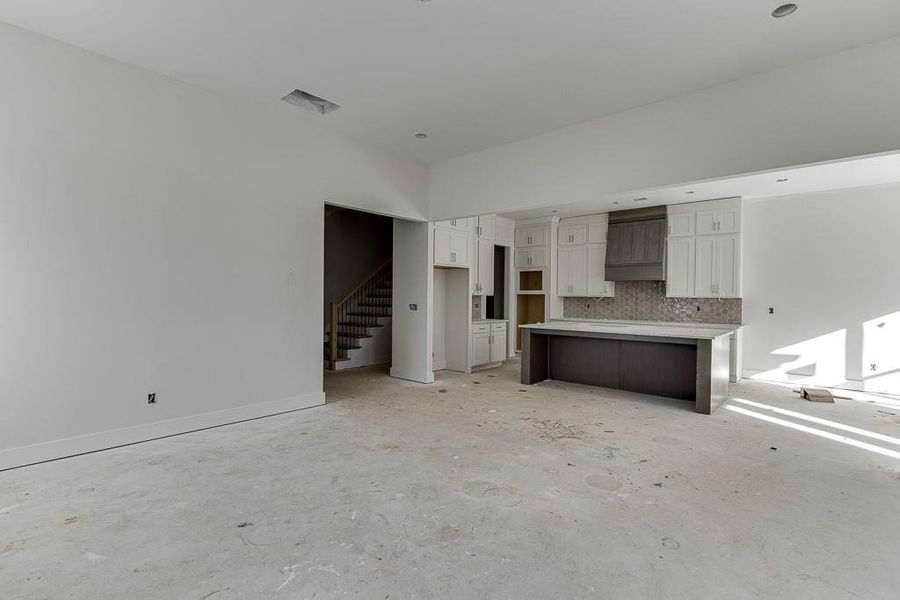 In-progress construction of a new home in , Cumming, GA (Image 35).