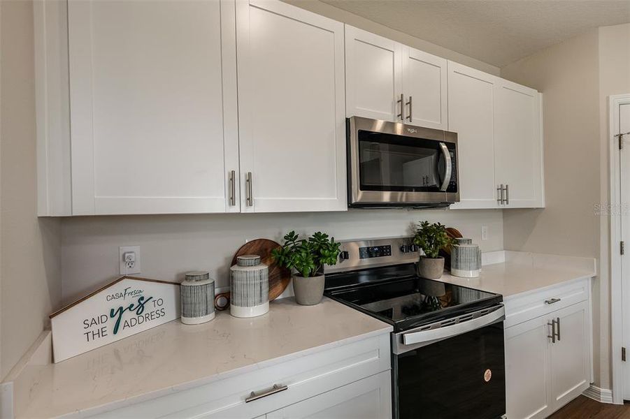 Furnished interior view inside a new home in Grove at Crosswind, Haines City (Image 19).
