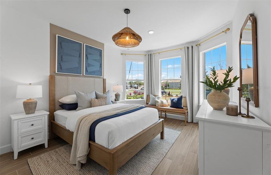 Furnished interior view inside a new home in , Nokomis (Image 18).