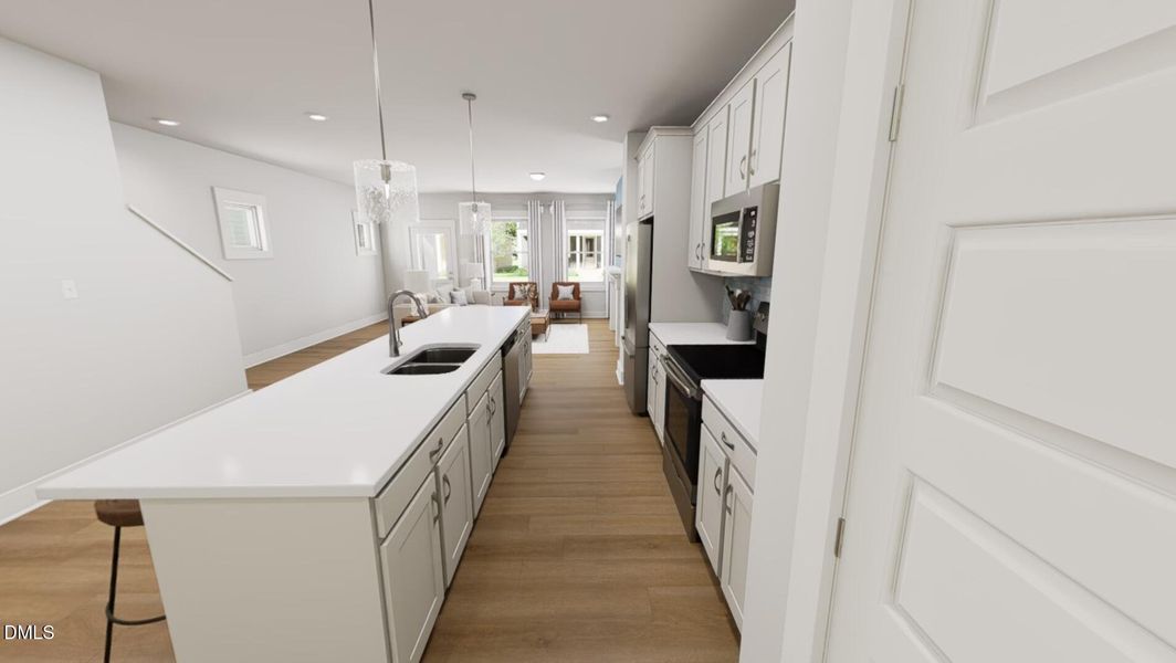 Sconset Walk Interior