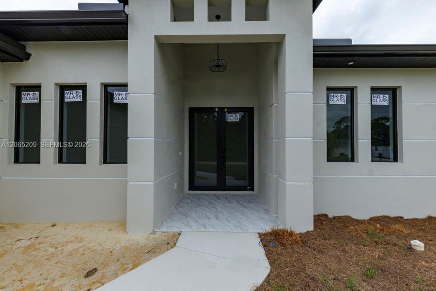 Exterior details and patio area of a home in , Lehigh Acres (Image 35).