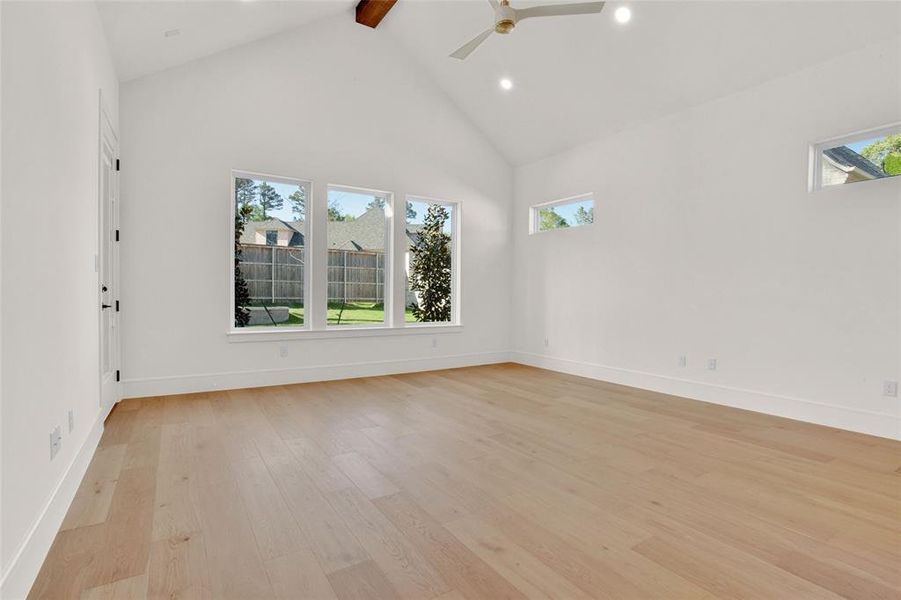 Spacious, unfurnished interior of a new home in , Tyler (Image 25).