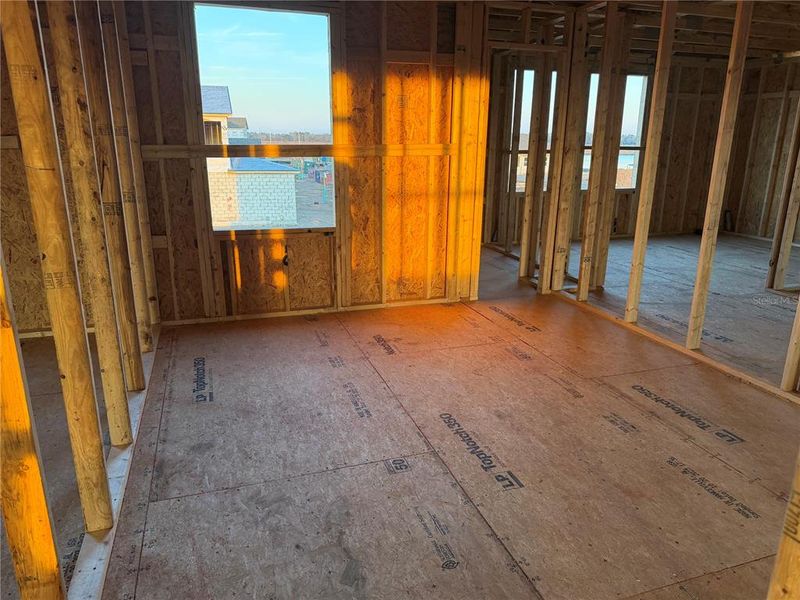 In-progress construction of a new home in Berry Bay, Wimauma, FL (Image 12).