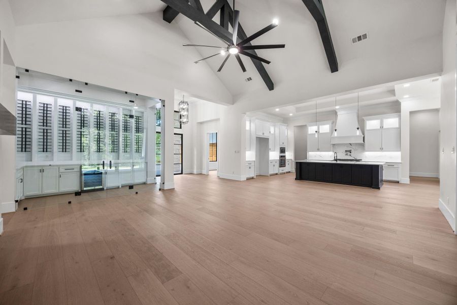 Spacious, unfurnished interior of a new home in , Montgomery (Image 23).
