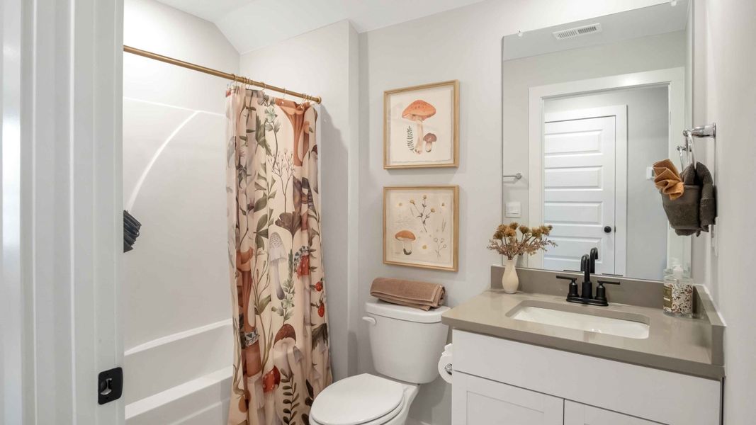 Furnished interior view inside a new home in Nexus South, Gallatin (Image 28). Furnished interior view inside a new home in Nexus South, Gallatin (Image 28).