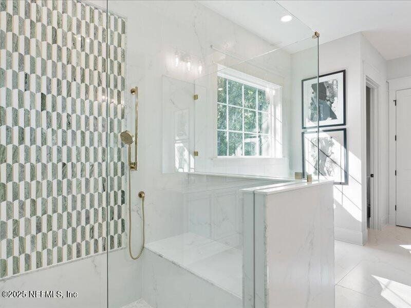 Furnished interior view inside a new home in , Jacksonville (Image 16).