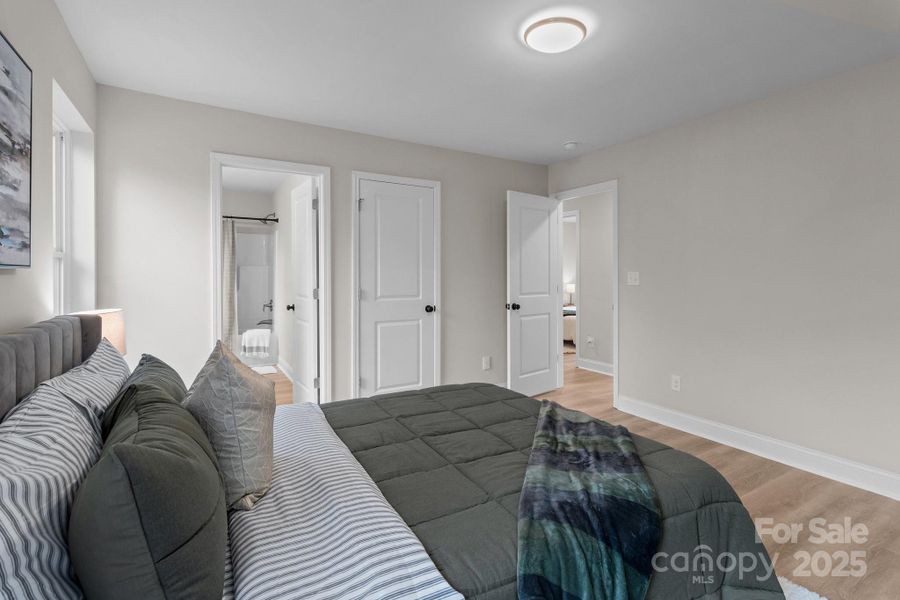 Furnished interior view inside a new home in , Statesville (Image 30). Furnished interior view inside a new home in , Statesville (Image 30).