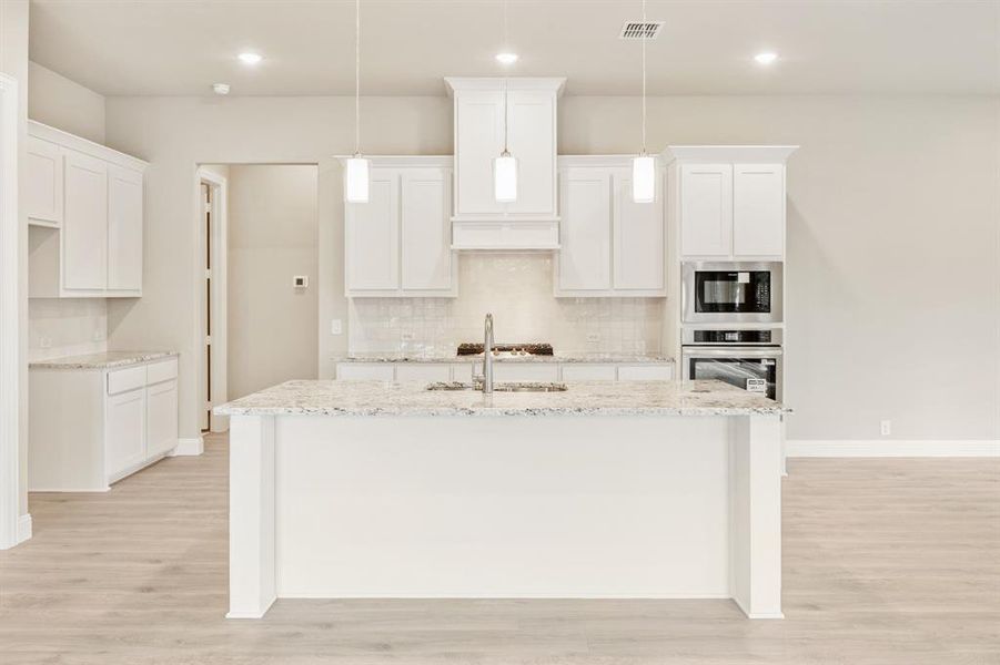 Furnished interior view inside a new home in Grace Park, Bedford (Image 11).