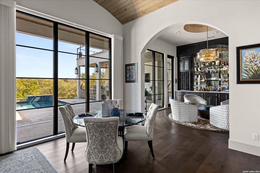 Exterior details and patio area of a home in , Fair Oaks Ranch (Image 27).