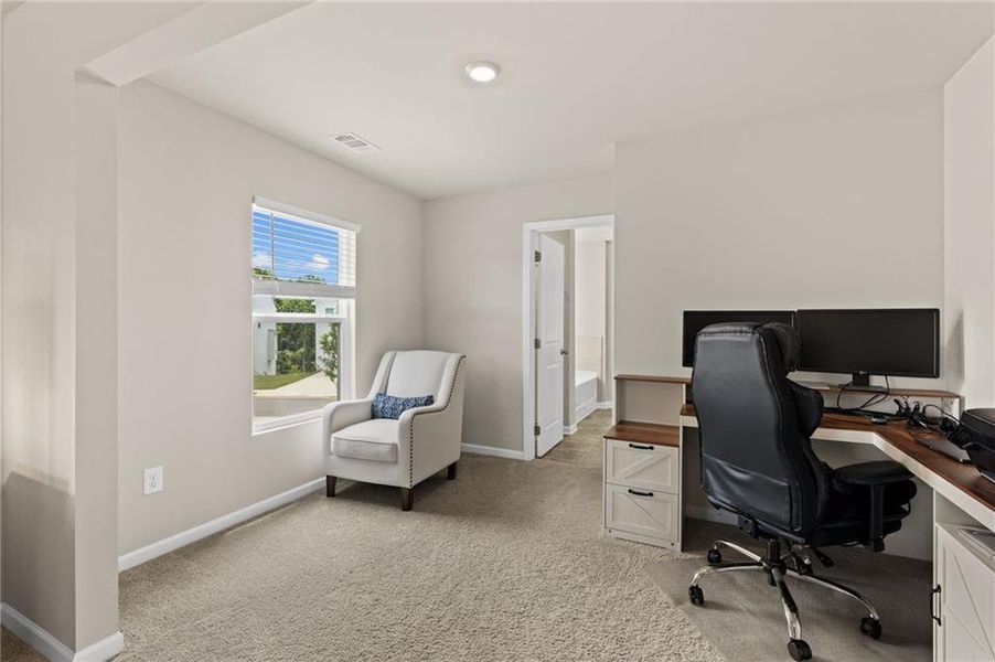Furnished interior view inside a new home in , Canton (Image 7). Furnished interior view inside a new home in , Canton (Image 7).