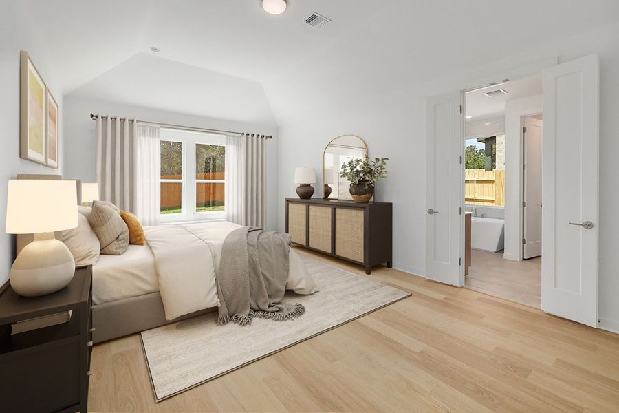 Primary Bedroom