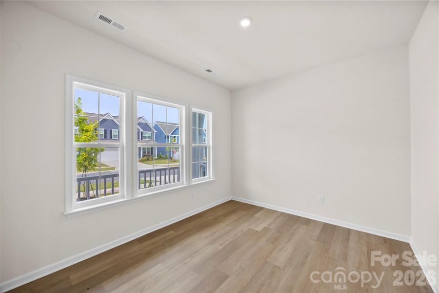 Spacious, unfurnished interior of a new home in , Charlotte (Image 31). Spacious, unfurnished interior of a new home in , Charlotte (Image 31).