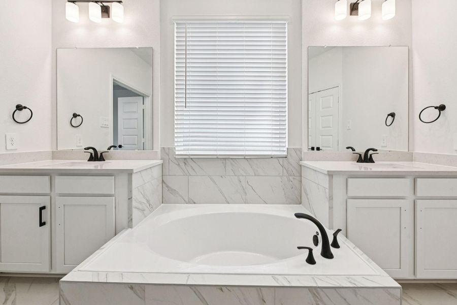 Furnished interior view inside a new home in Pinewood Trails - Luxe Series, Atascocita (Image 11). Furnished interior view inside a new home in Pinewood Trails - Luxe Series, Atascocita (Image 11).