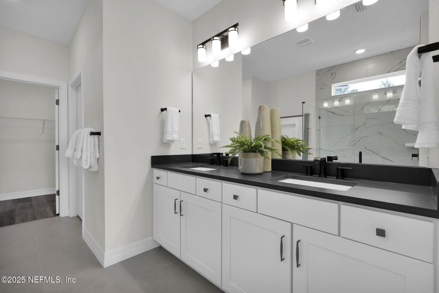 Furnished interior view inside a new home in , St. Johns (Image 12).