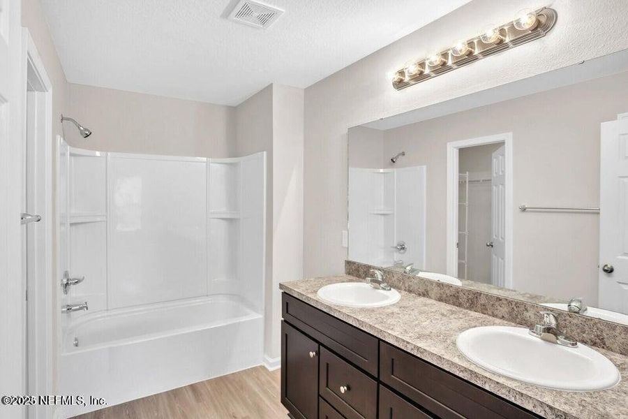 Furnished interior view inside a new home in , Jacksonville (Image 6).