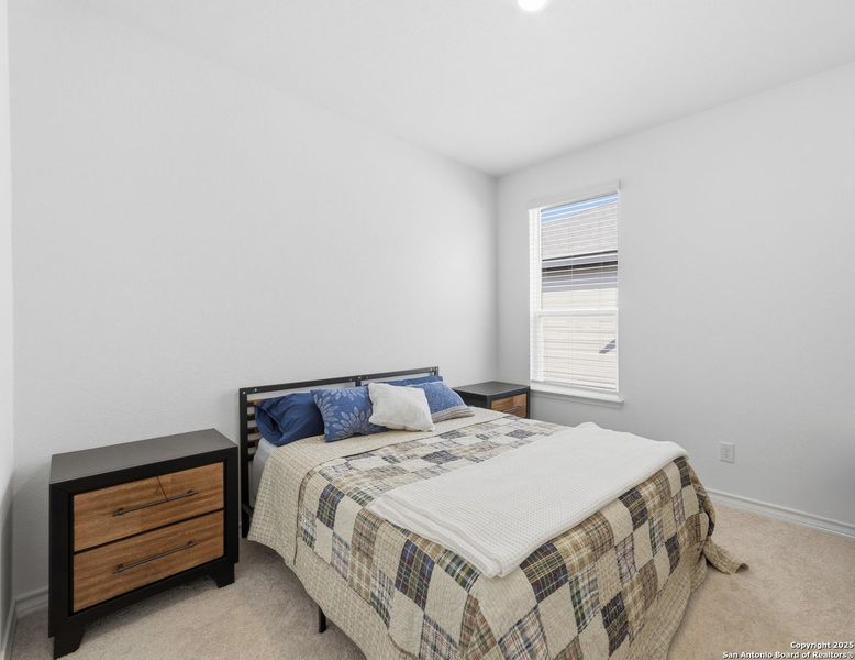 Furnished interior view inside a new home in Corley Farms, Boerne (Image 13).