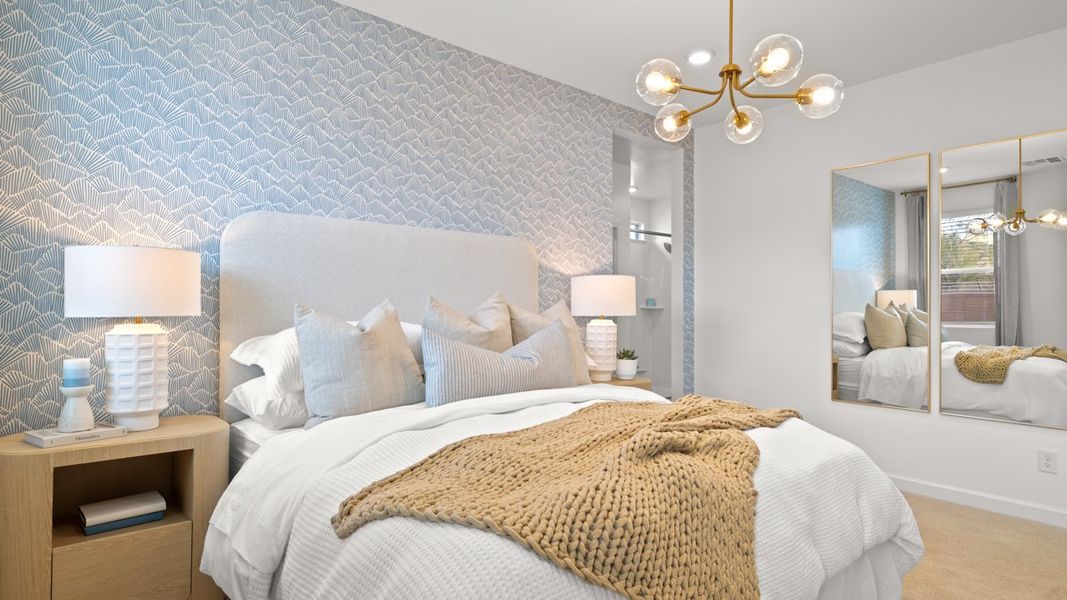 Furnished interior view inside a new home in Aloravita, Peoria (Image 31).