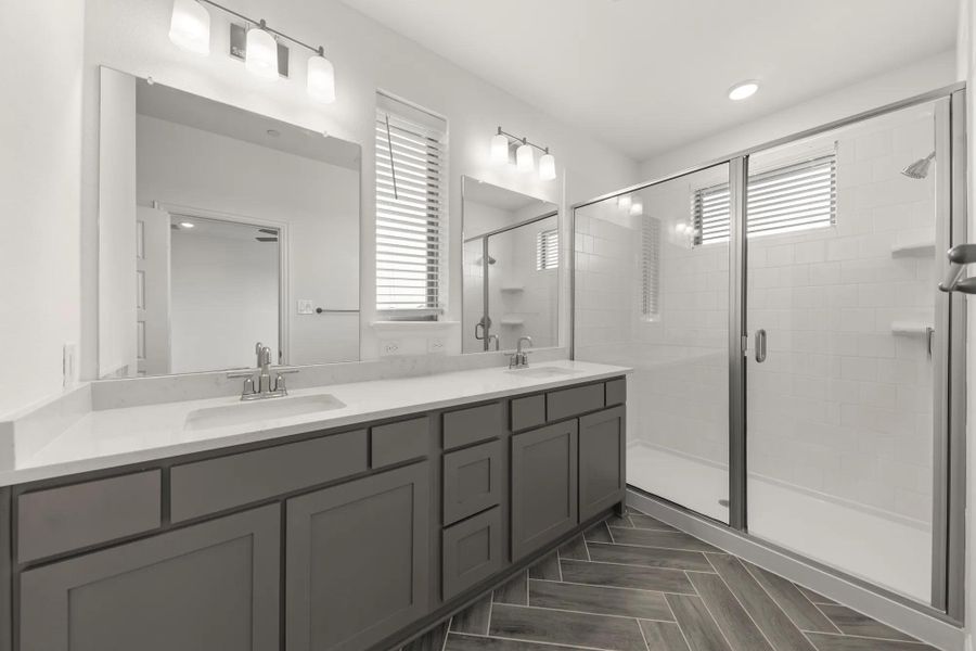 The Rutherford A Primary Suite Bathroom The Rutherford A Primary Suite Bathroom