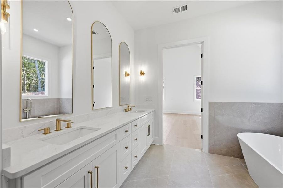 Furnished interior view inside a new home in , Demorest (Image 14).