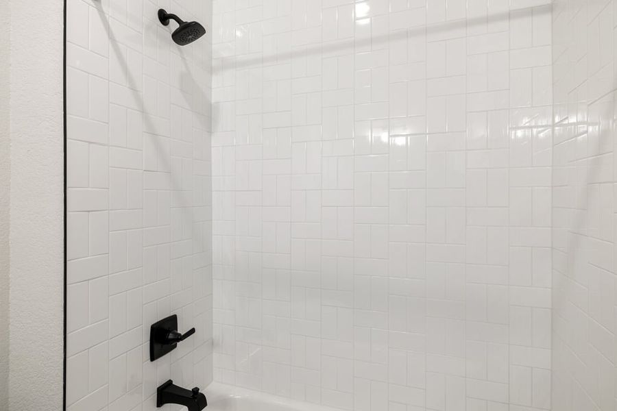 Close-up of interior finishes inside a home in Park Collection at Lariat, Liberty Hill (Image 22).