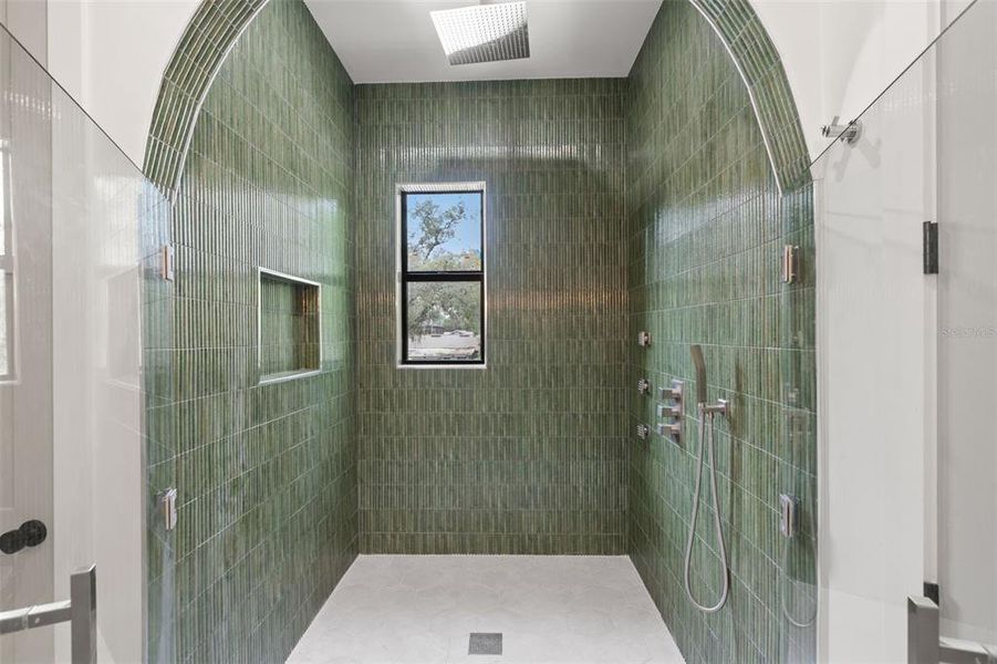 Close-up of interior finishes inside a home in , Tampa (Image 21).
