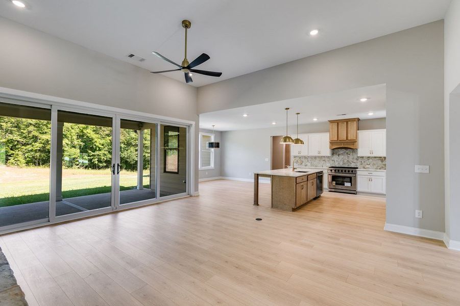Furnished interior view inside a new home in Harmon Springs, Carrollton (Image 8).