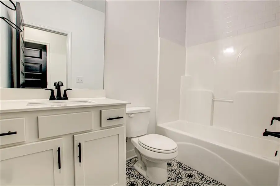 Furnished interior view inside a new home in , Villa Rica (Image 14).