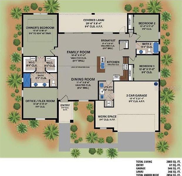 2D floor plan layout of this home in , Punta Gorda, FL (Image 3). 2D floor plan layout of this home in , Punta Gorda, FL (Image 3).