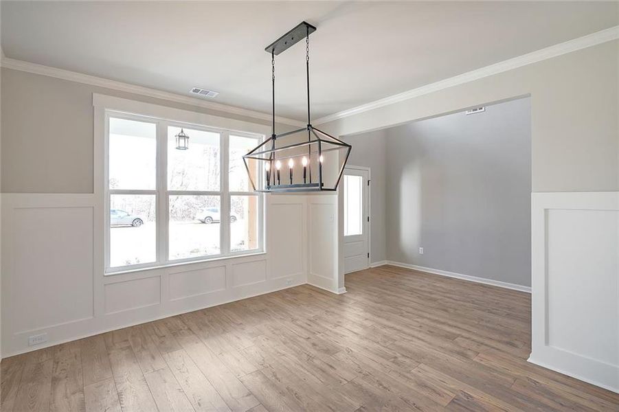 Spacious, unfurnished interior of a new home in , Dawsonville (Image 25).