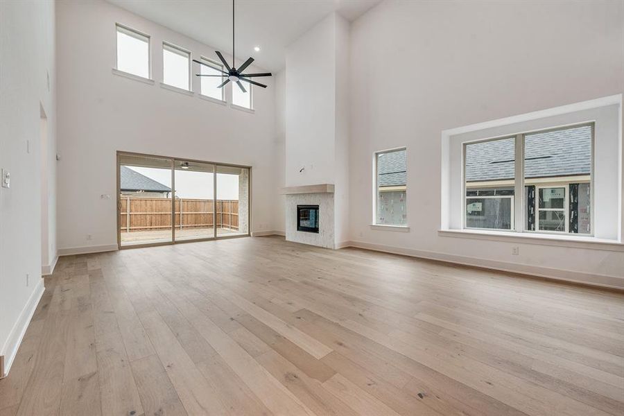 Spacious, unfurnished interior of a new home in Hillside Village, Celina (Image 22).