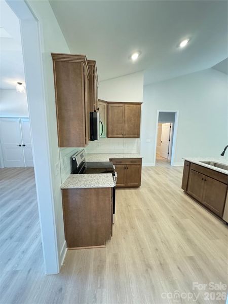 Furnished interior view inside a new home in Kerns Ridge, Salisbury (Image 5).