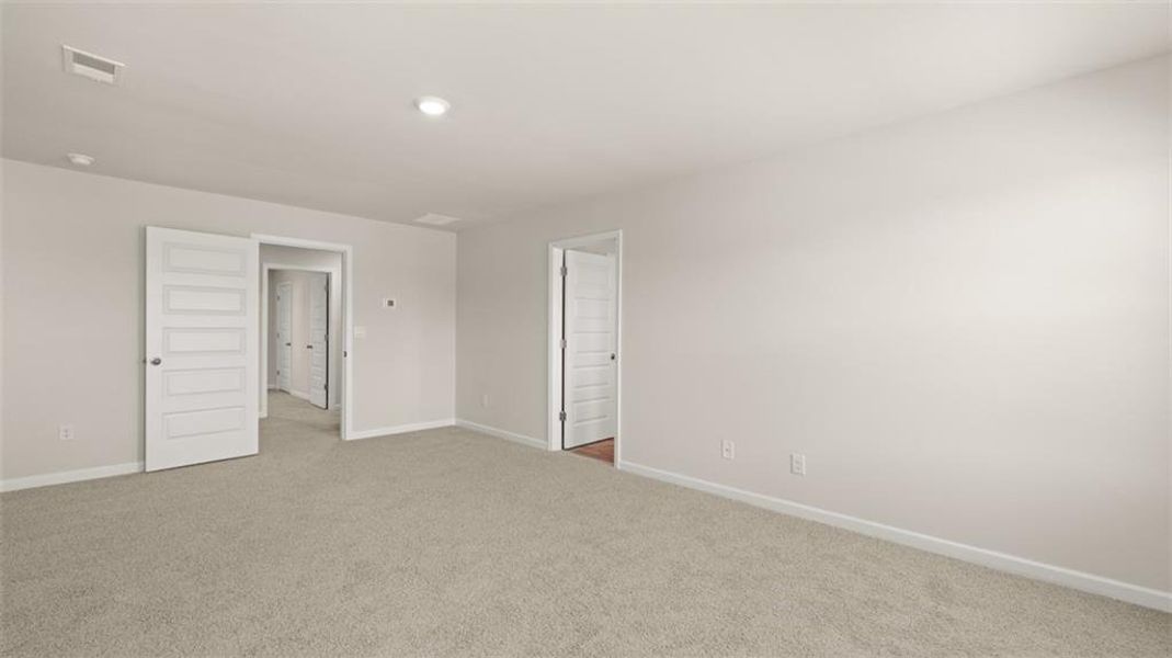 Spacious, unfurnished interior of a new home in , Winder (Image 20).