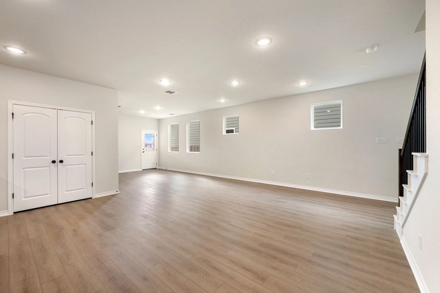 Family room Family room