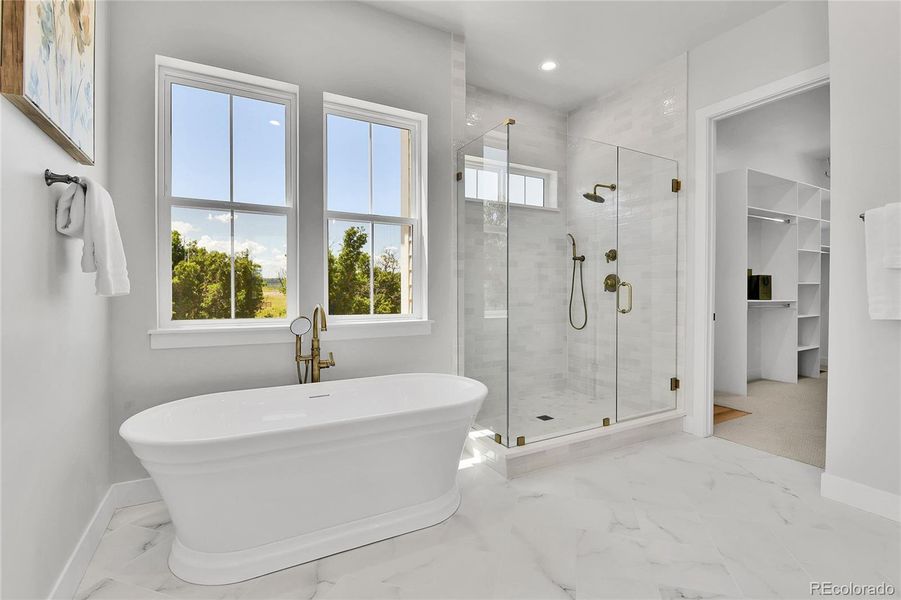 Furnished interior view inside a new home in , Franktown (Image 15).