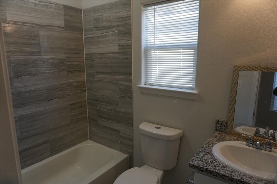 Furnished interior view inside a new home in , Willis (Image 5).