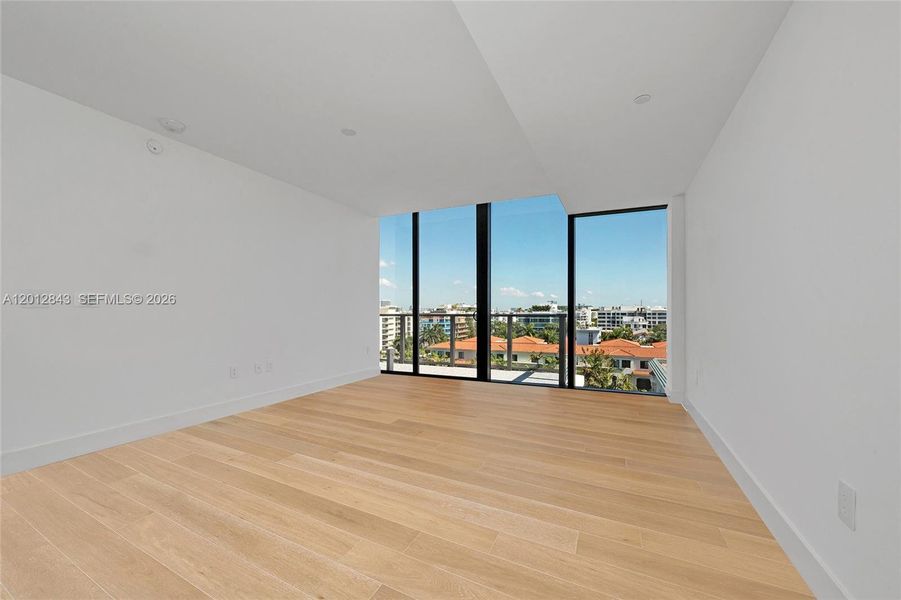 Spacious, unfurnished interior of a new home in , Bay Harbor Islands (Image 29). Spacious, unfurnished interior of a new home in , Bay Harbor Islands (Image 29).