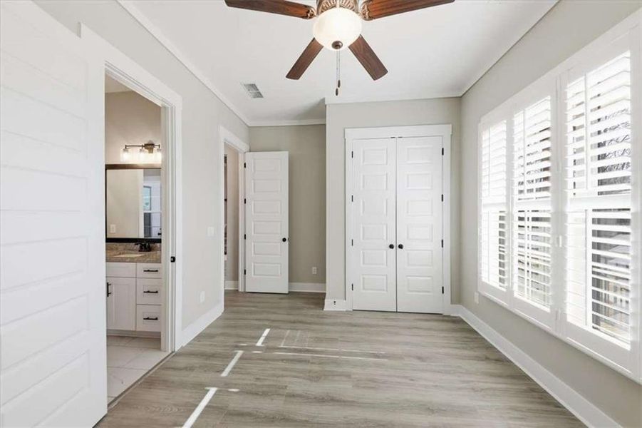 Spacious, unfurnished interior of a new home in , Ball Ground (Image 24). Spacious, unfurnished interior of a new home in , Ball Ground (Image 24).