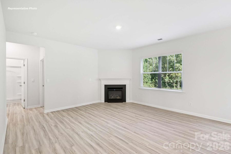 Spacious, unfurnished interior of a new home in The Falls at Newton, Newton (Image 26).