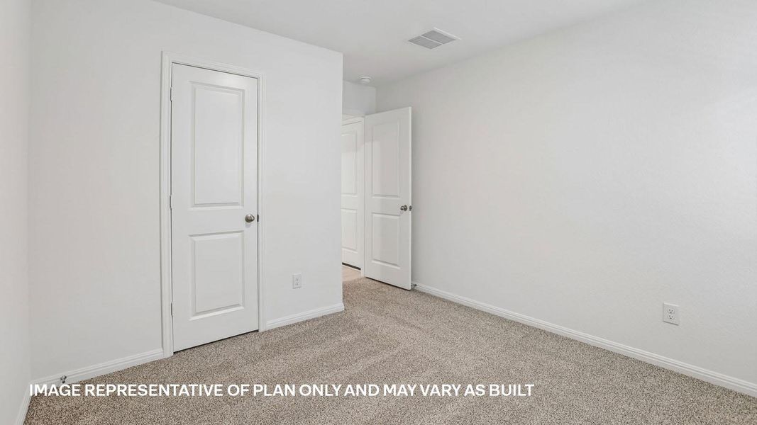 Spacious, unfurnished interior of a new home in Southgrove, Kyle (Image 34). Spacious, unfurnished interior of a new home in Southgrove, Kyle (Image 34).