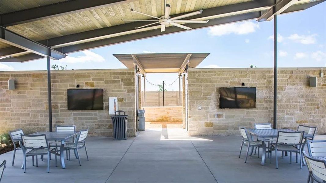 Community amenities in Ventana, Fort Worth (Image 4).
