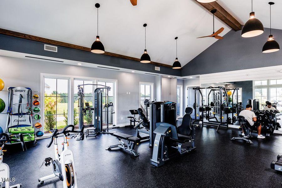 Fitness Center and Playground - MLS-12