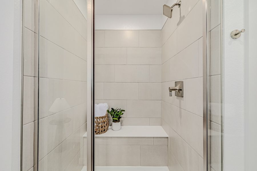 Close-up of interior finishes inside a home in The Hub at Virginia Village, Denver (Image 19).